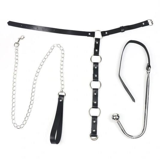 Kinky Collar Hook EverydayUse Leash with and Anal 5853 0318